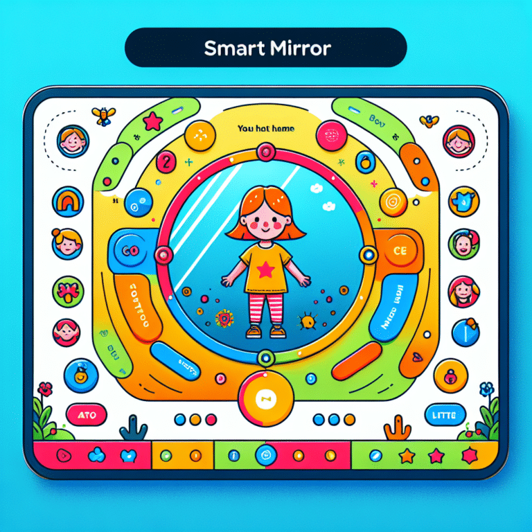 Smart Mirror Kids Projects