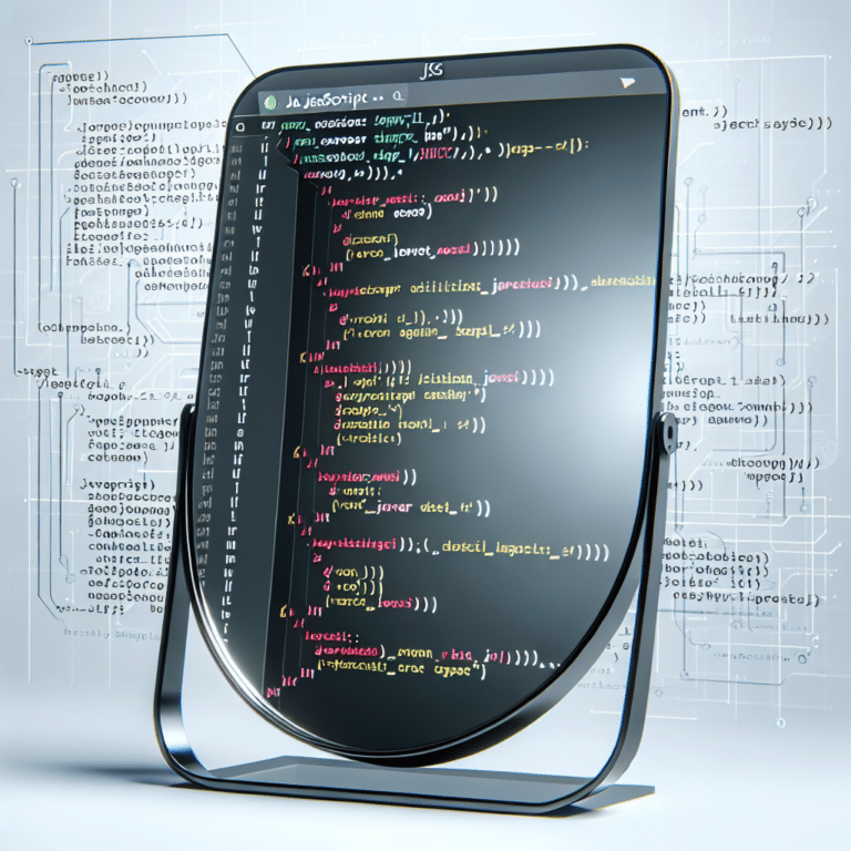 Smart Mirror JavaScript Setup