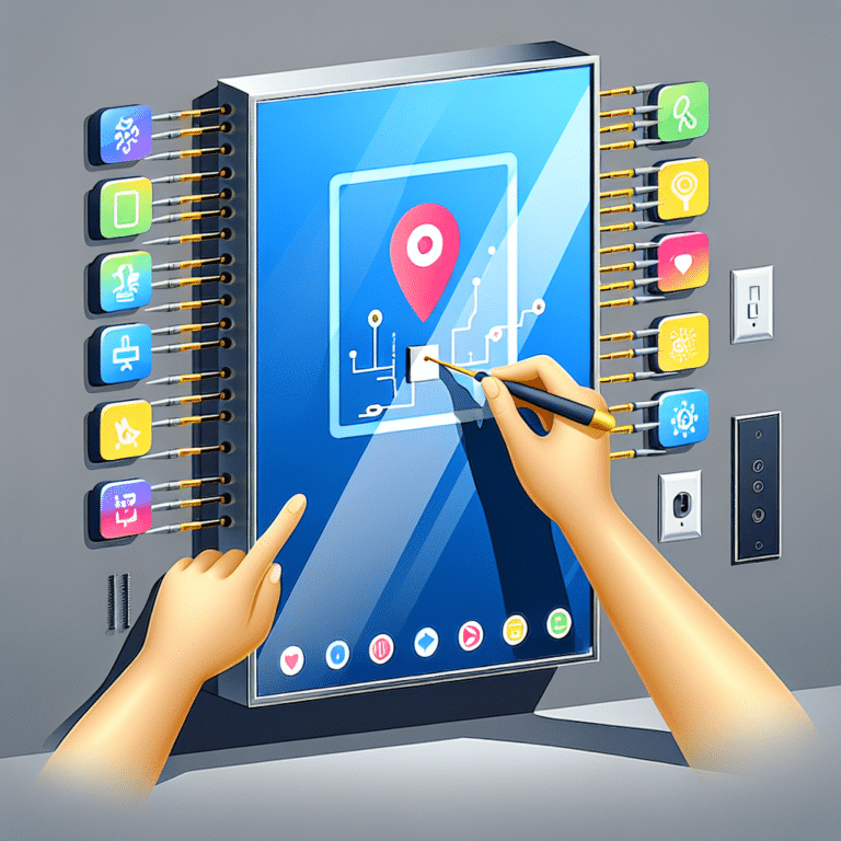 Smart Mirror Modules Installation