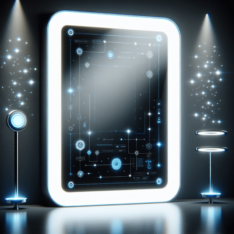 Smart Mirror with Smart Lights