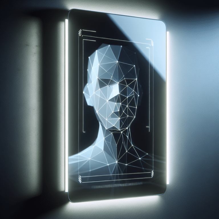 Smart Mirror Facial Recognition Code