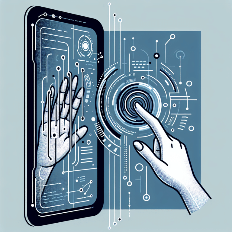 Smart Mirror Gesture Control Coding