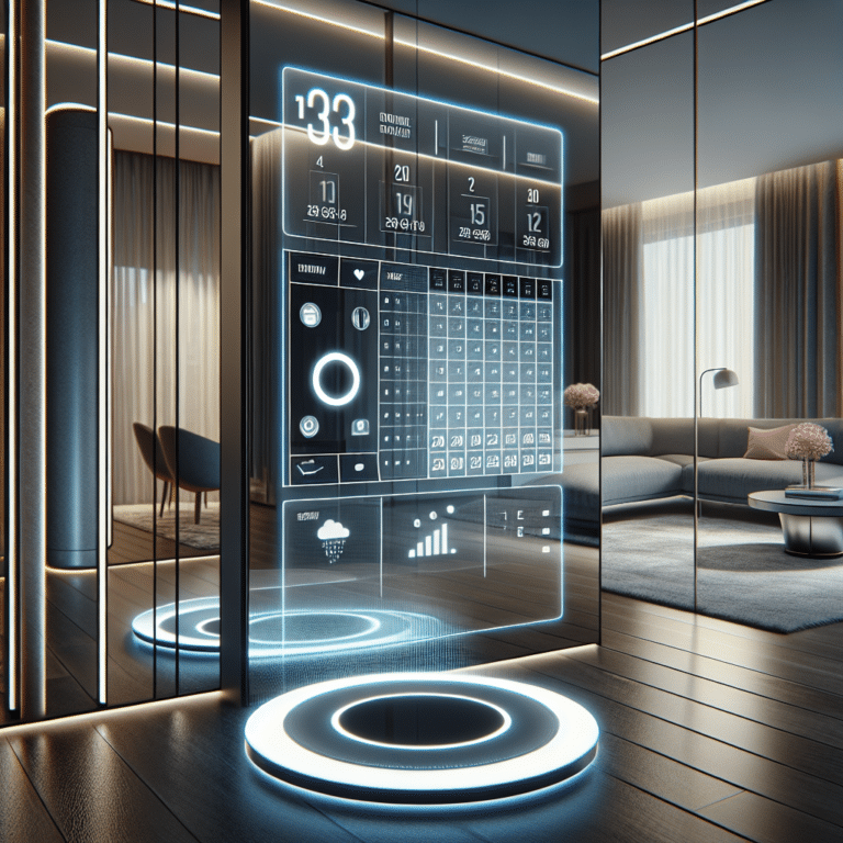 Smart Mirror Calendar Integration