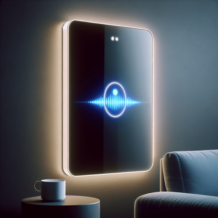 Smart Mirror Voice Assistant Coding