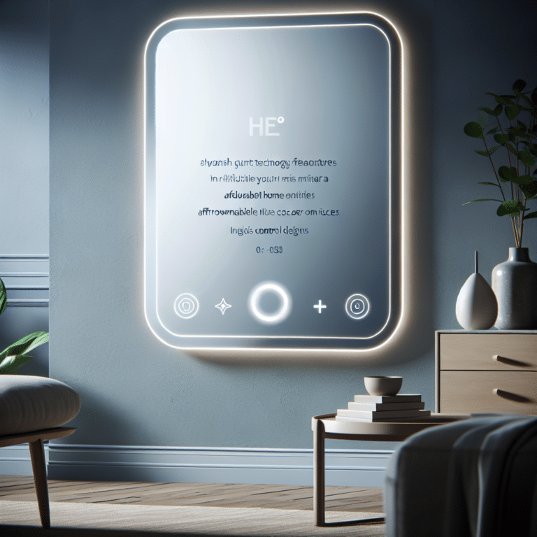 Smart Mirror Project for Tight Budgets