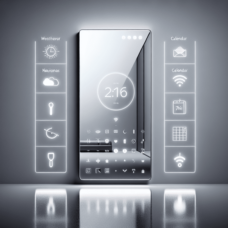 DIY Smart Mirror: A Step-by-Step Guide