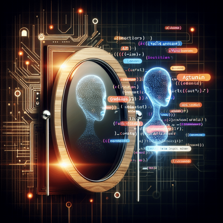 Smart Mirror Voice Assistant Coding