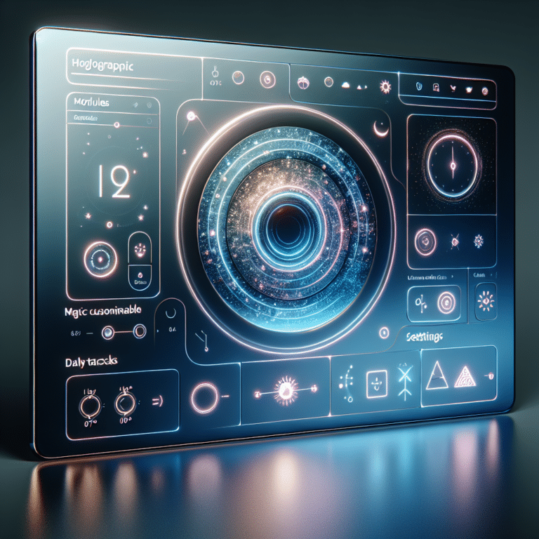 Customize MagicMirror UI