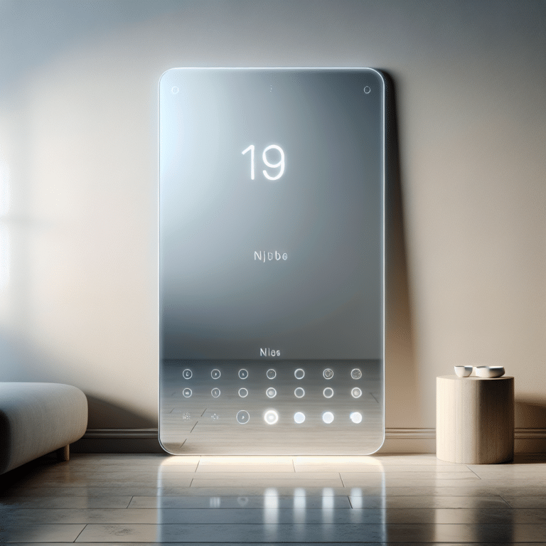 Smart Mirror Minimalist Design Ideas