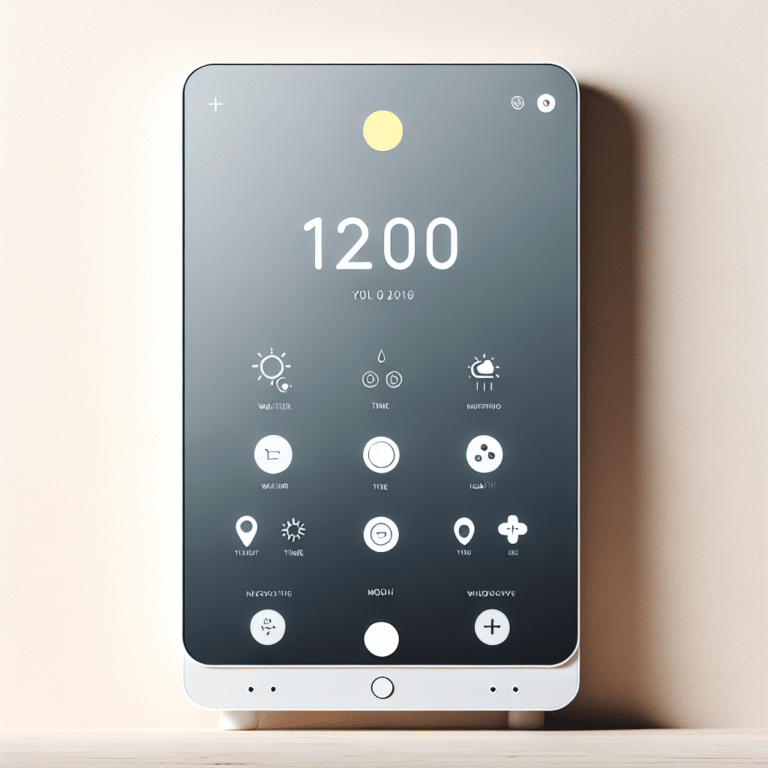 Creating a Budget-Friendly Smart Mirror