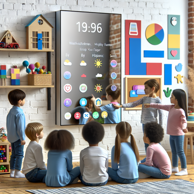 Smart Mirror Kids Projects
