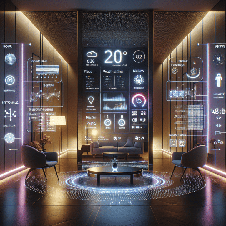 Up Your Smart Mirror Game with Smart Lights Integration