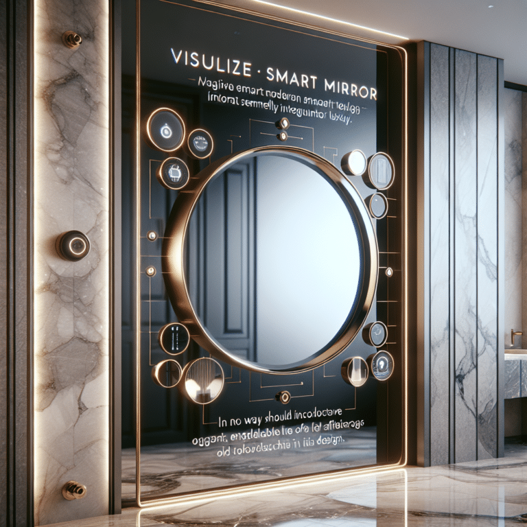 Smart Mirror Luxury Designs