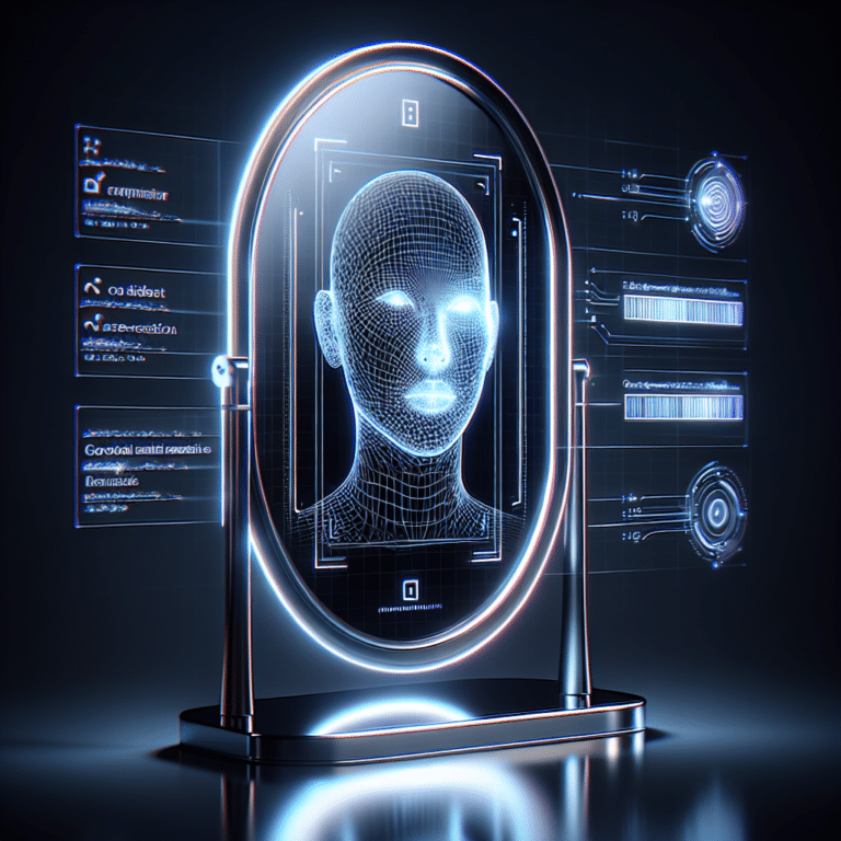 Smart Mirror Facial Recognition Code