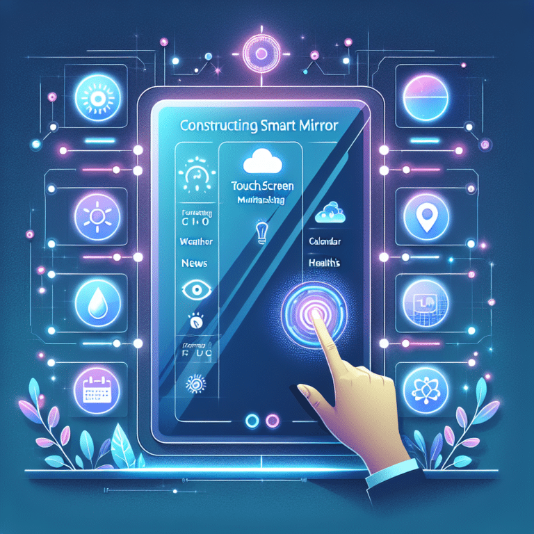 Creating a Touch Screen Smart Mirror