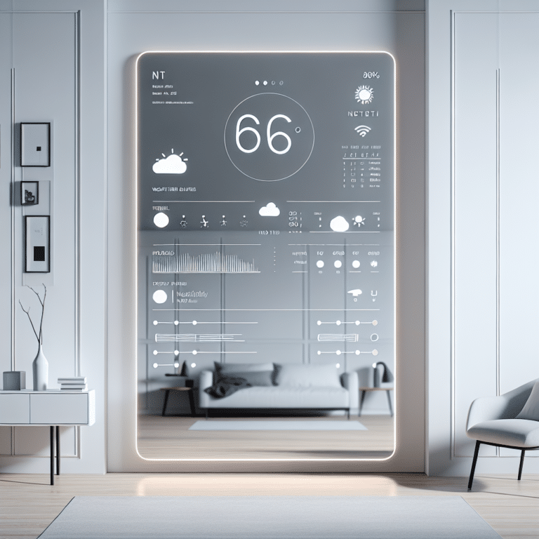 Smart Mirror Minimalist Design Ideas