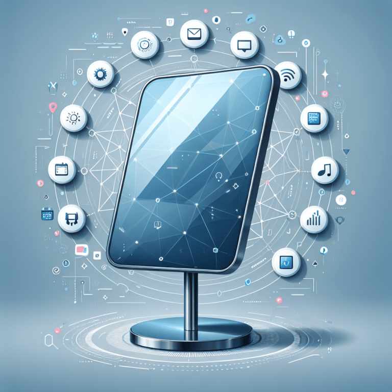 Smart Mirror Modules Installation