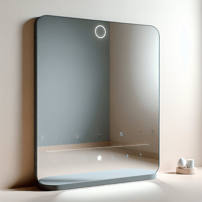 Designing a Minimalist Smart Mirror