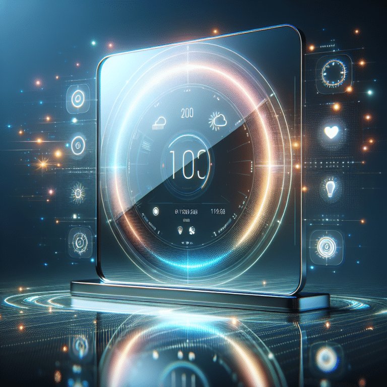 Smart Mirror with Smart Lights