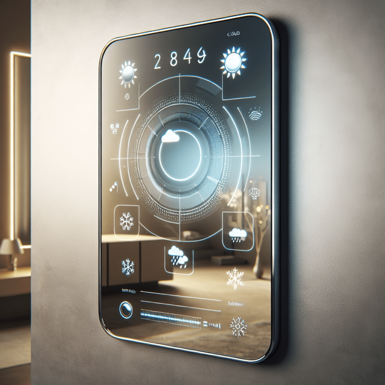 Smart Mirror Weather Module