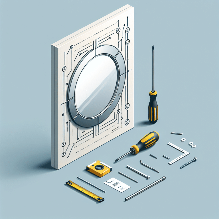 How to Build and Install a Wall-Mounted Smart Mirror