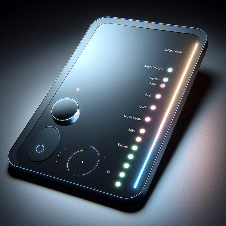 Integrating Motion Sensors in a Smart Mirror