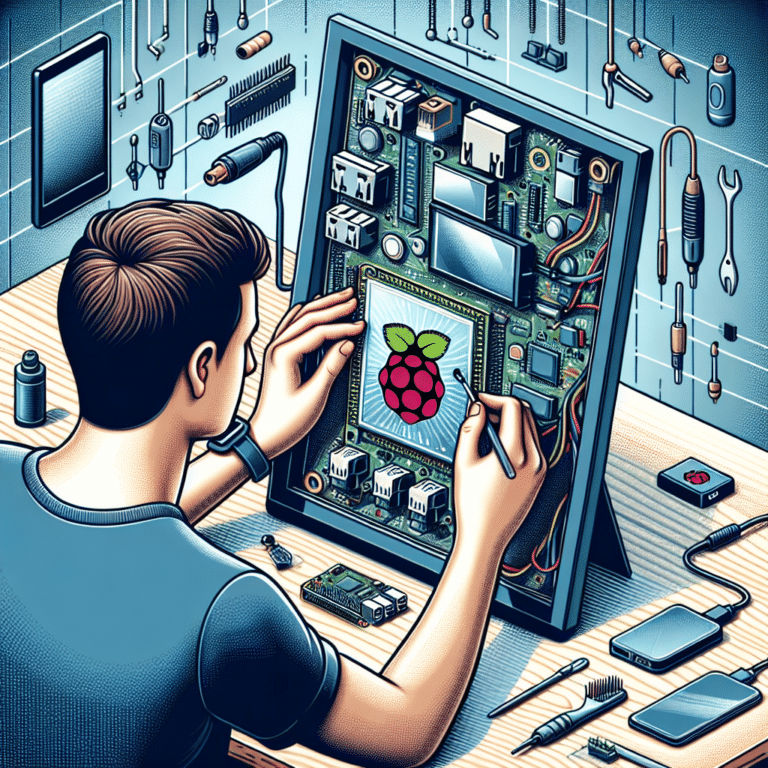 Building a Smart Mirror with Raspberry Pi