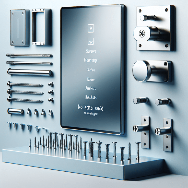 Choosing the Right Mounting Hardware for Your Smart Mirror