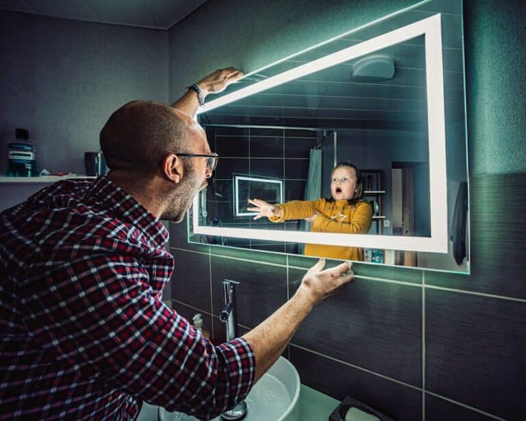 led strip mirror lighting