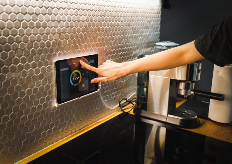 durable mirror touch panel