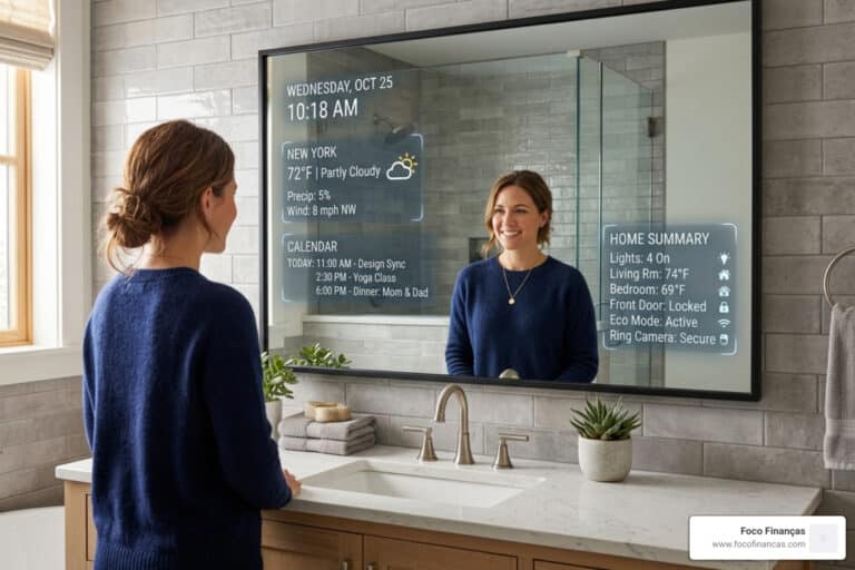 home assistant magic mirror