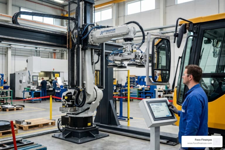 heavy duty mirror automator