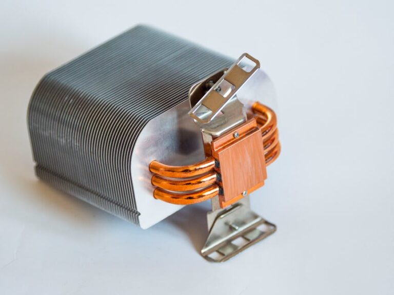 mirror cooling heat sink