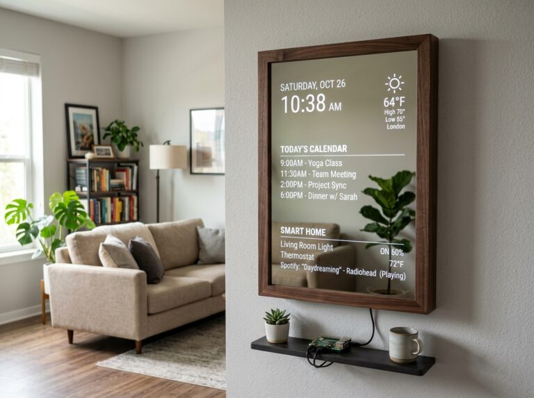 magic mirror tutorial