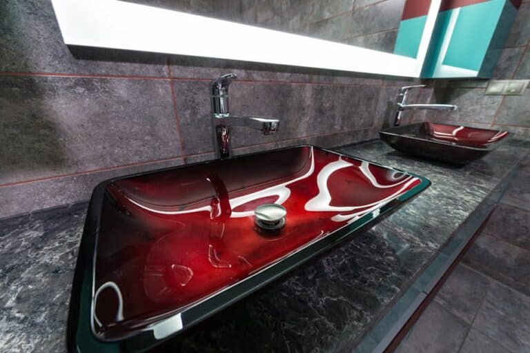 how to install led mirror in bathroom