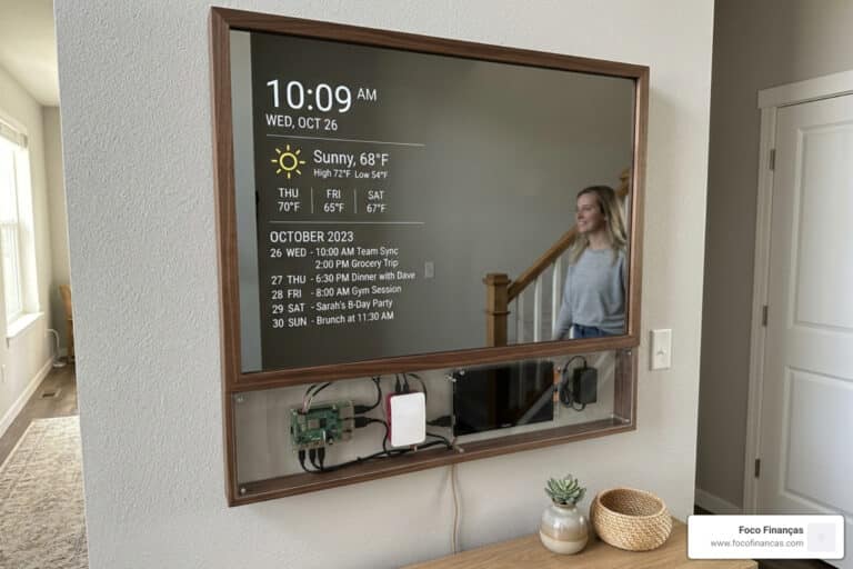 magic mirror raspberry pi tutorial