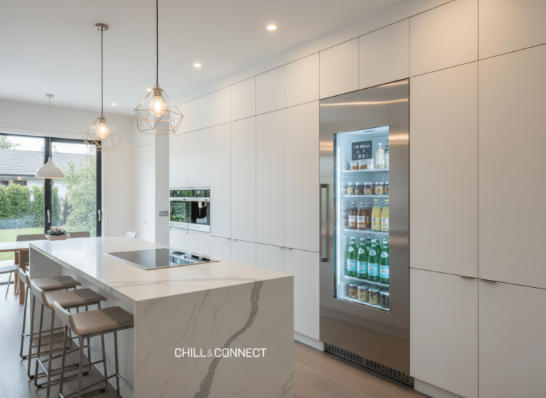 premium smart mirror cooler