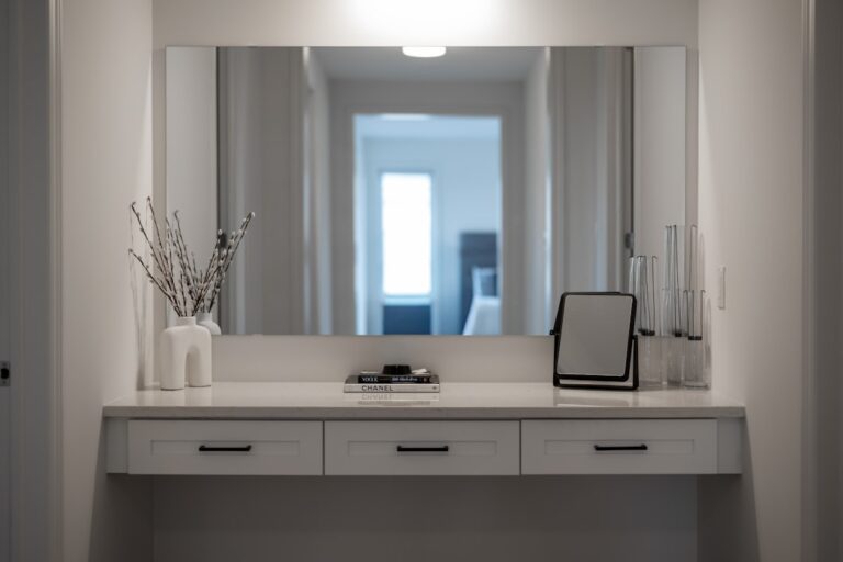 double sided makeup mirror