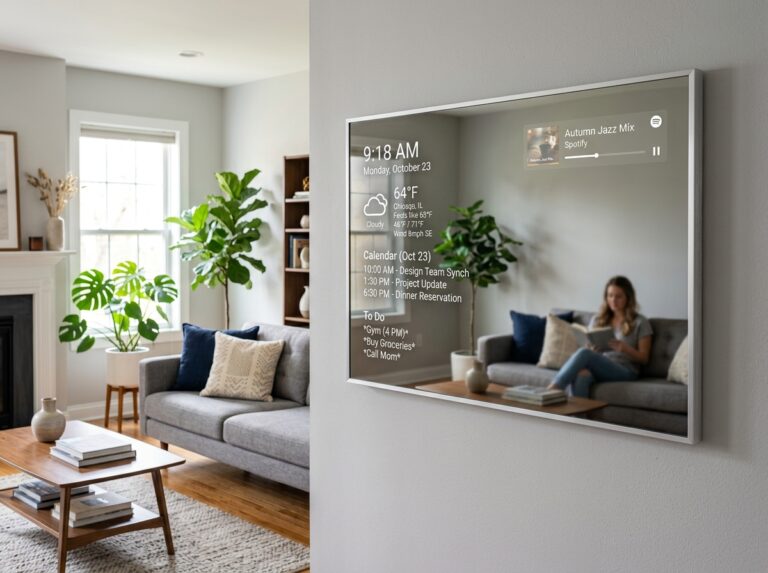 build a magic mirror