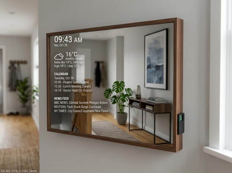 raspberry pi smart mirror tutorial