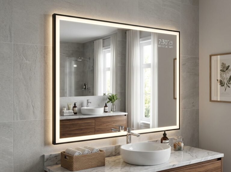 halo light smart mirror