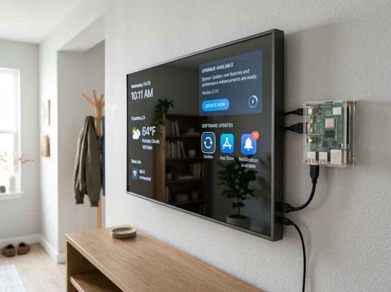 upgrade raspberry magic mirror