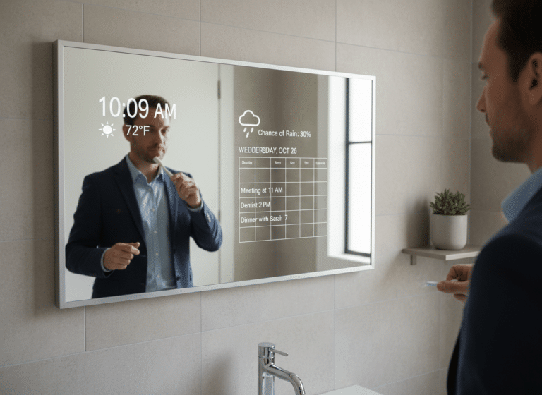 raspberry pi smart mirror project