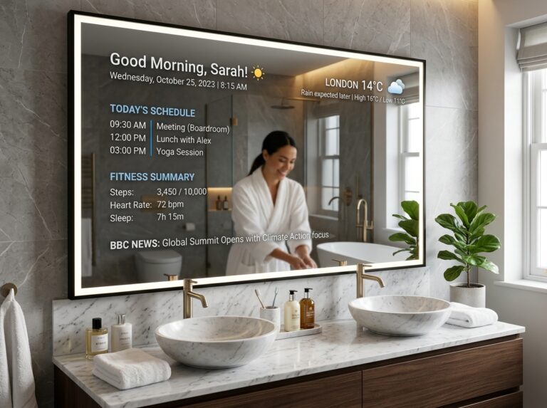 Smart mirror for home