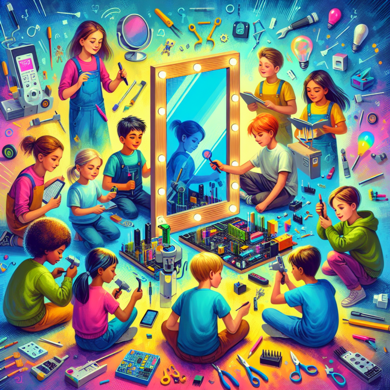 Smart Mirror Kids Projects