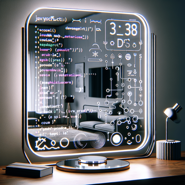A Comprehensive Guide to Setting Up Your Smart Mirror's JavaScript