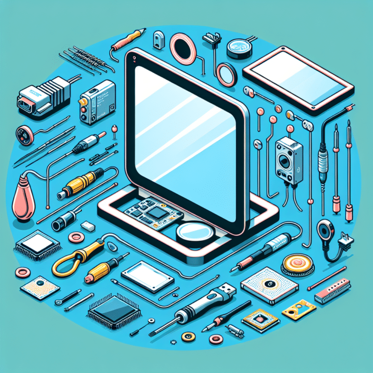 The Ultimate Smart Mirror Materials Checklist