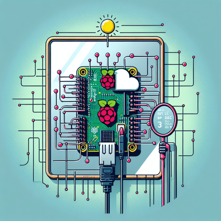  "Raspberry Pi: The Brain Behind Your Smart Mirror