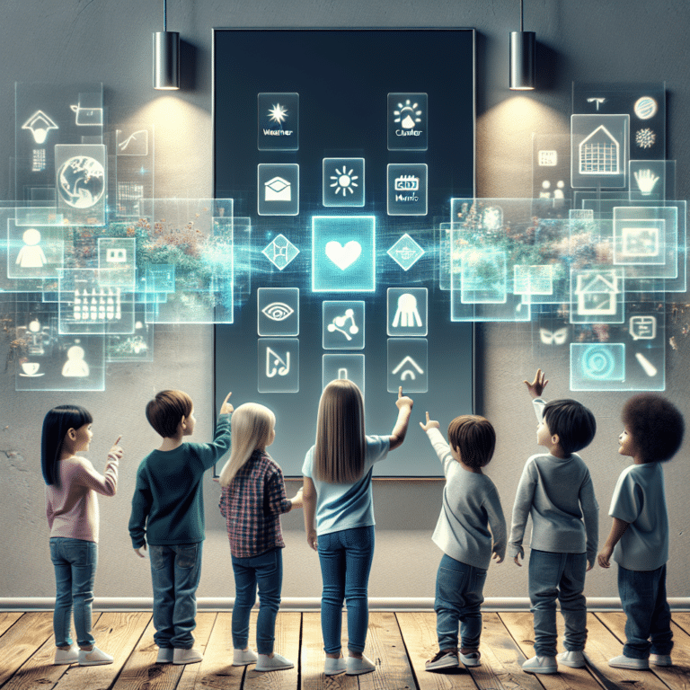 Smart Mirror Kids Projects