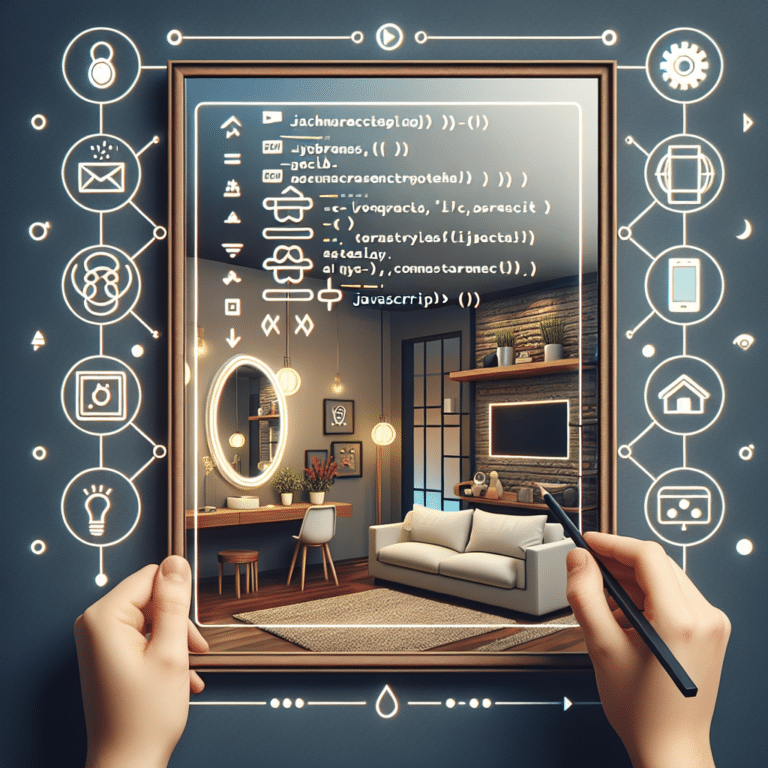Understanding JavaScript Setup for Your Smart Mirror